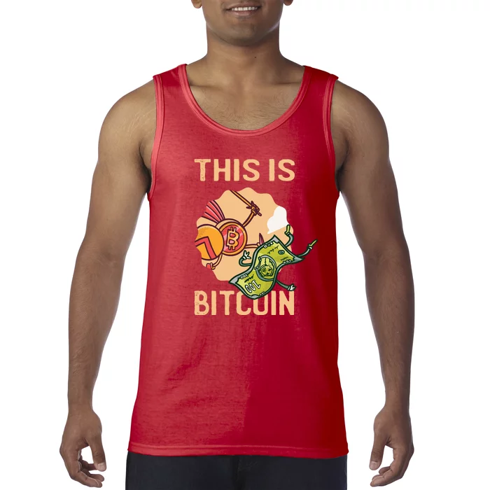 This Is Bitcoin Tank Top