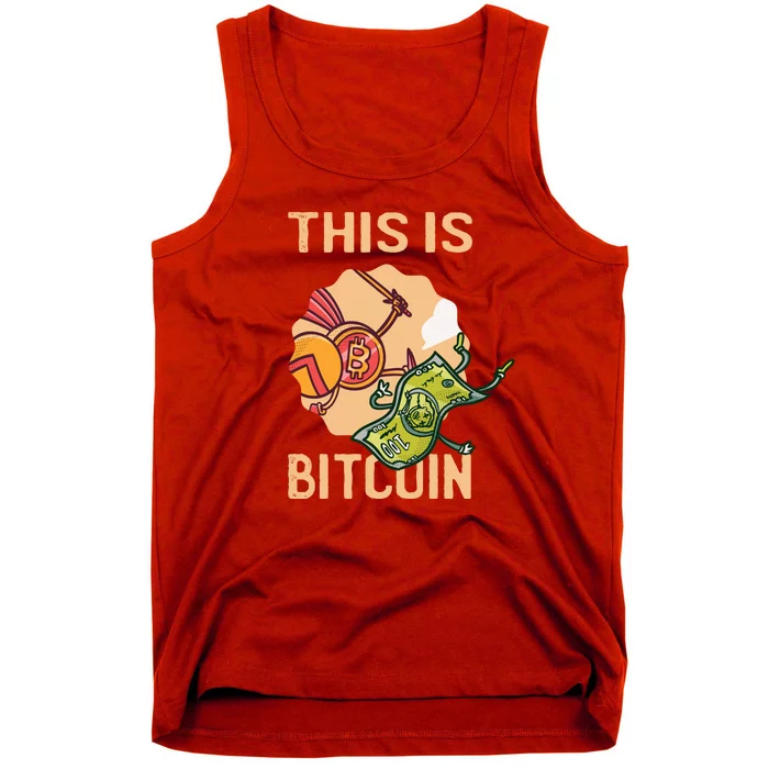 This Is Bitcoin Tank Top