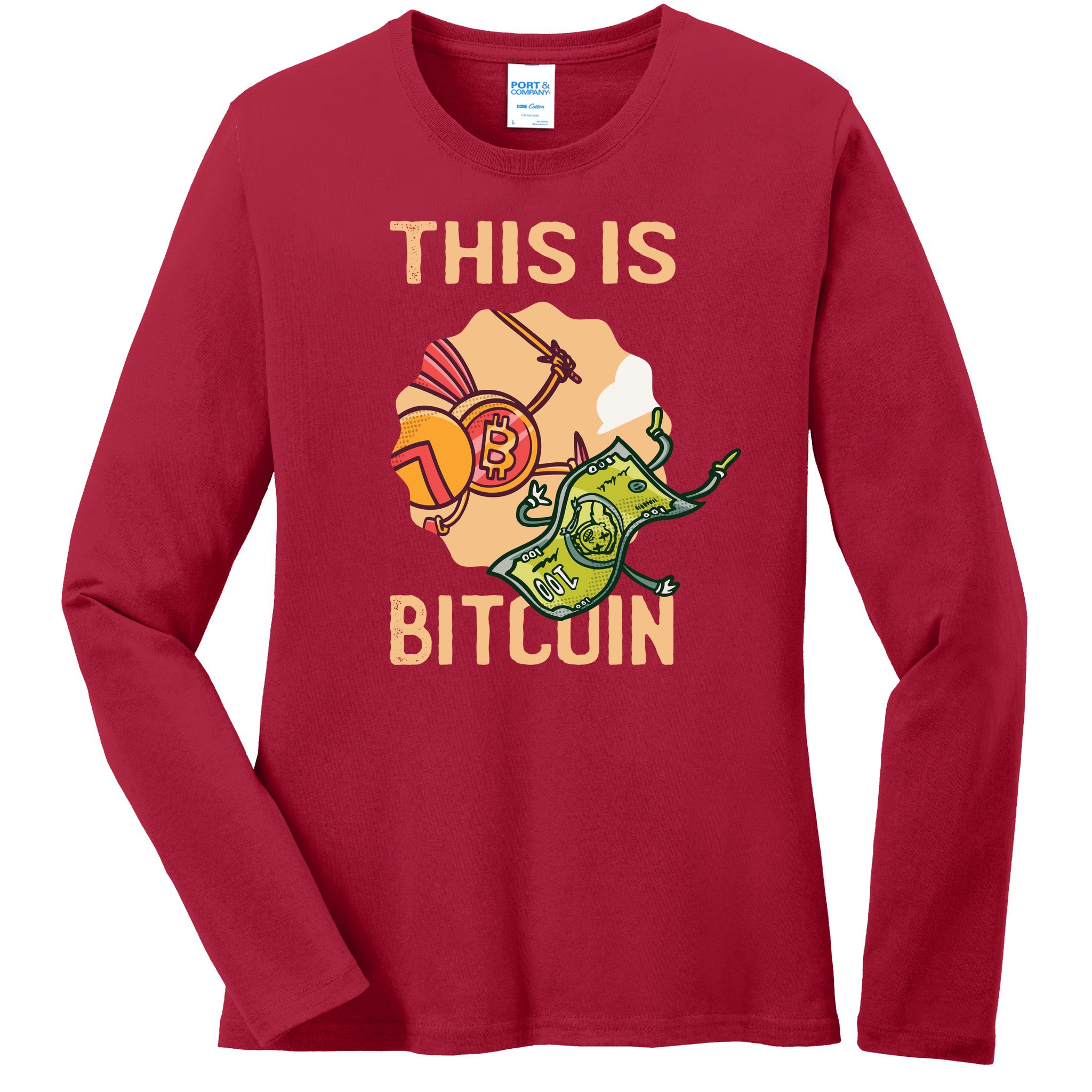 Crypto T Shirt Medium Fit