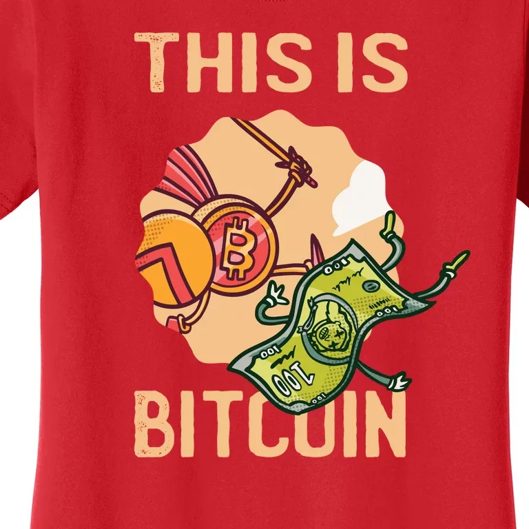 This Is Bitcoin Women's T-Shirt