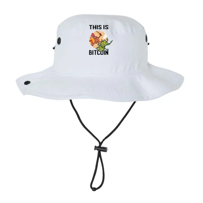 This Is Bitcoin Legacy Cool Fit Booney Bucket Hat