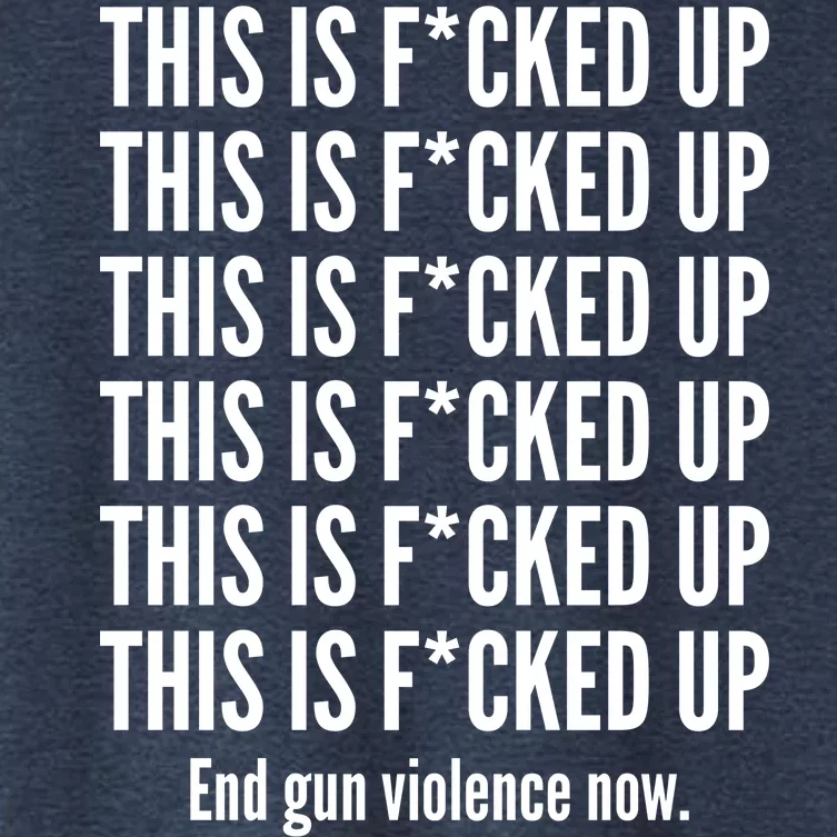 This Is F*CKED Up Beto for America Women's Crop Top Tee