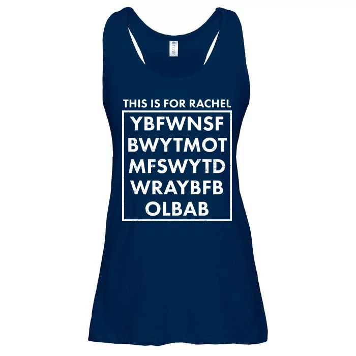 This Is For Rachel Voicemail Meme Ladies Essential Flowy Tank