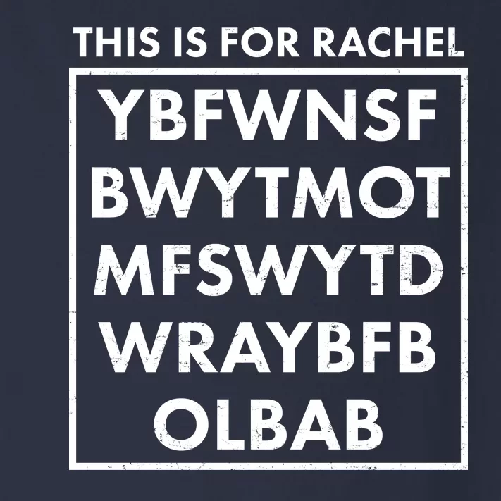 This Is For Rachel Voicemail Meme Toddler Long Sleeve Shirt