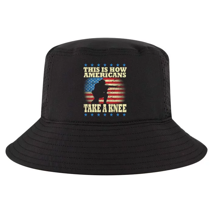 This Is How Americans Take a Knee Cool Comfort Performance Bucket Hat