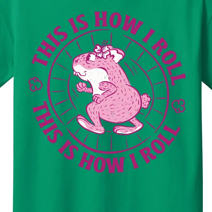 This Is How I Roll Hamster Kids T-Shirt