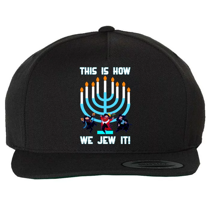 This Is How We Jew It Wool Snapback Cap