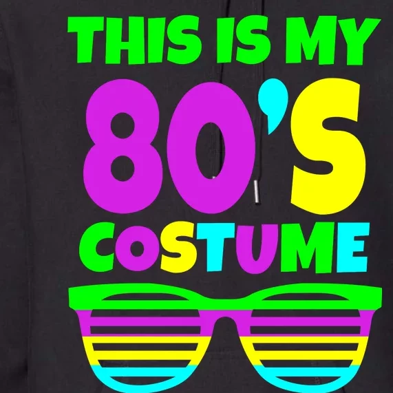 This Is My 80's Costume Premium Hoodie