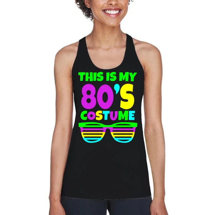 This Is My 80's Costume Women's Racerback Tank