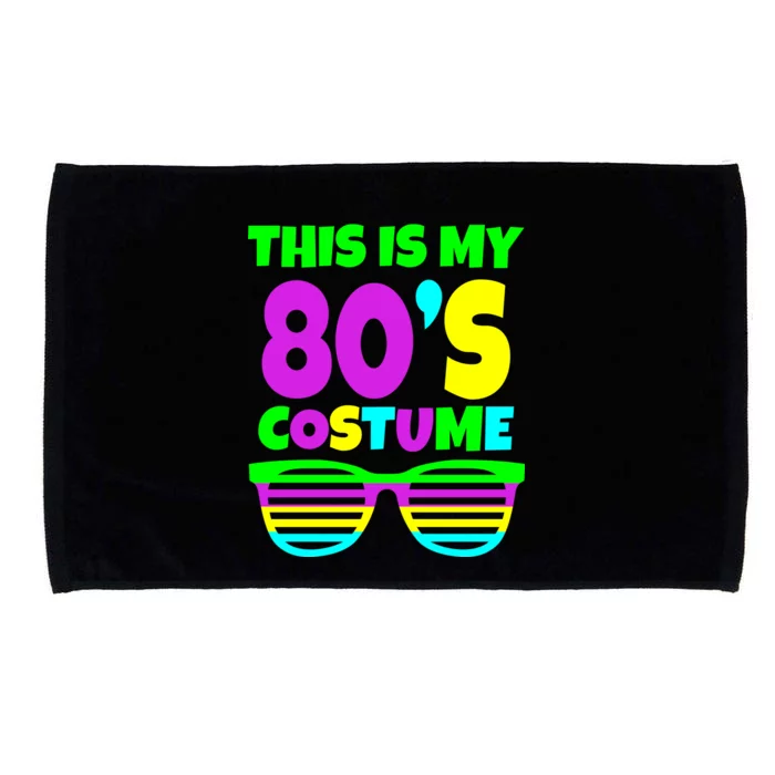 This Is My 80's Costume Microfiber Hand Towel