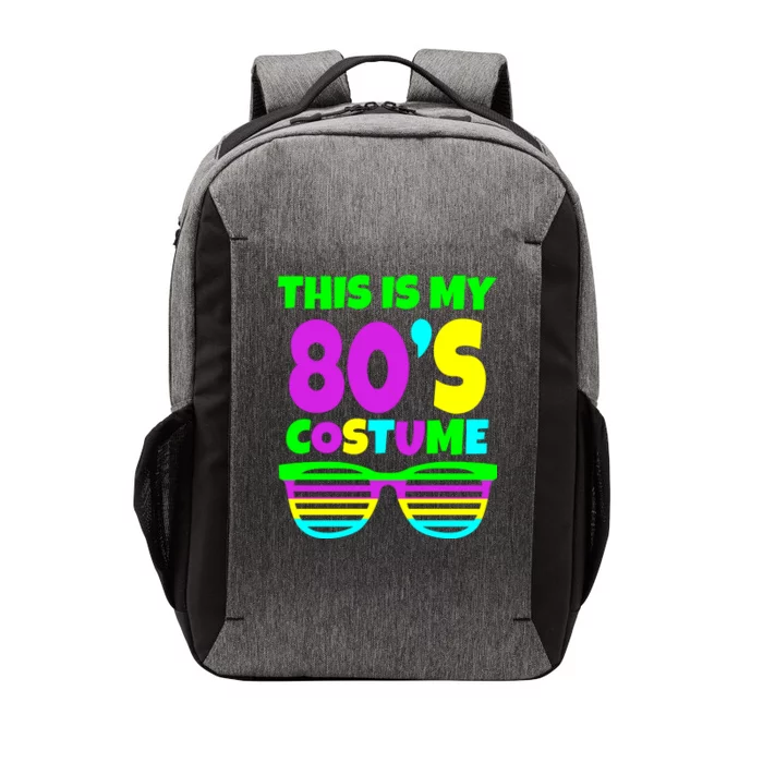 This Is My 80's Costume Vector Backpack