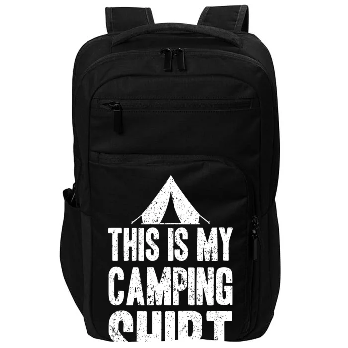 This Is My Camping Impact Tech Backpack