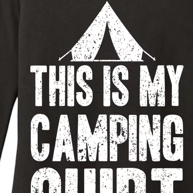 This Is My Camping Womens CVC Long Sleeve Shirt