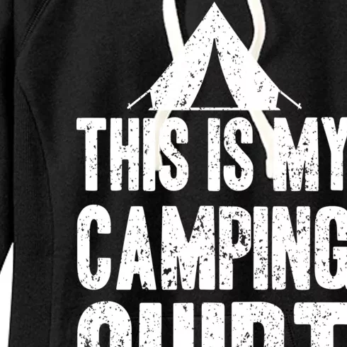 This Is My Camping Women's Fleece Hoodie