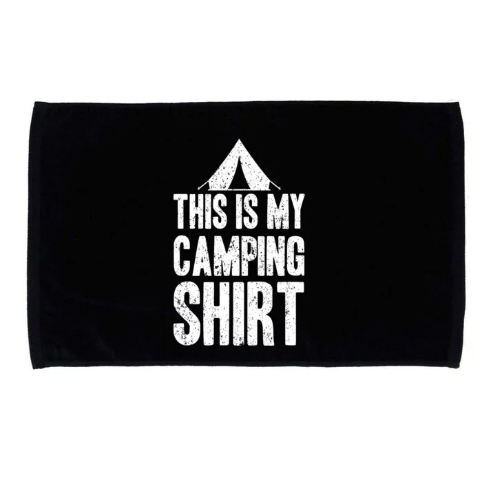 This Is My Camping Microfiber Hand Towel