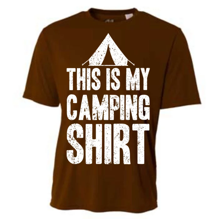 This Is My Camping Cooling Performance Crew T-Shirt