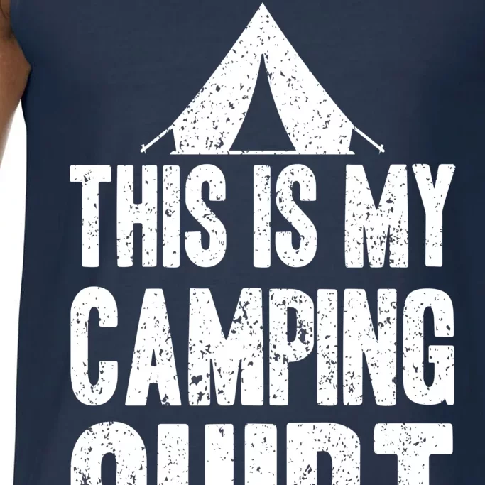 This Is My Camping Comfort Colors® Tank Top