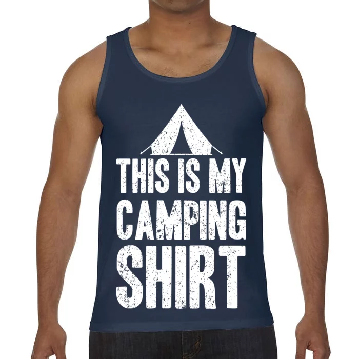 This Is My Camping Comfort Colors® Tank Top