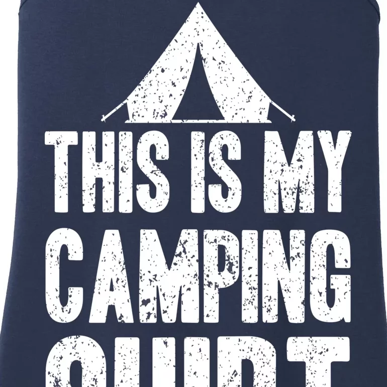 This Is My Camping Ladies Essential Tank