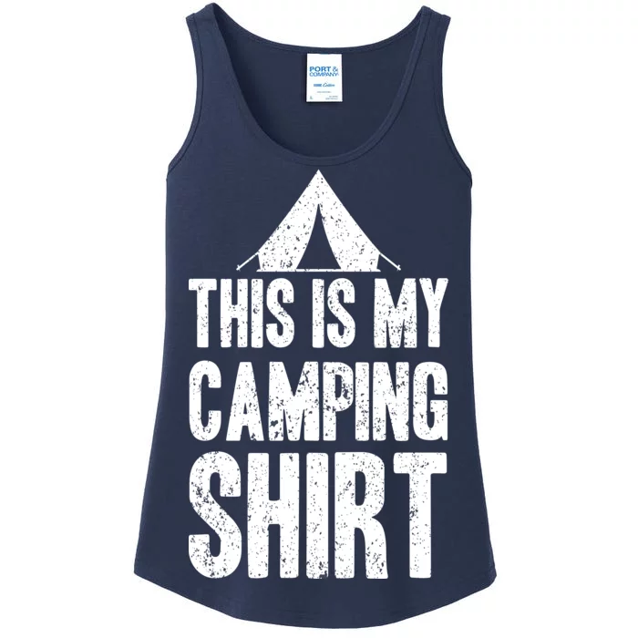 This Is My Camping Ladies Essential Tank