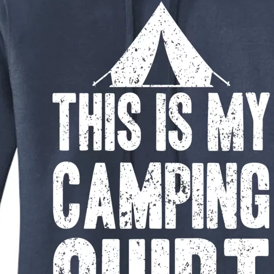 This Is My Camping Women's Pullover Hoodie