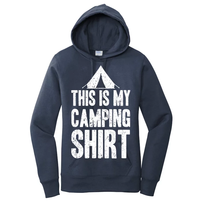 This Is My Camping Women's Pullover Hoodie