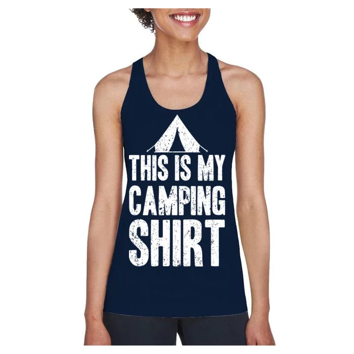 This Is My Camping Women's Racerback Tank