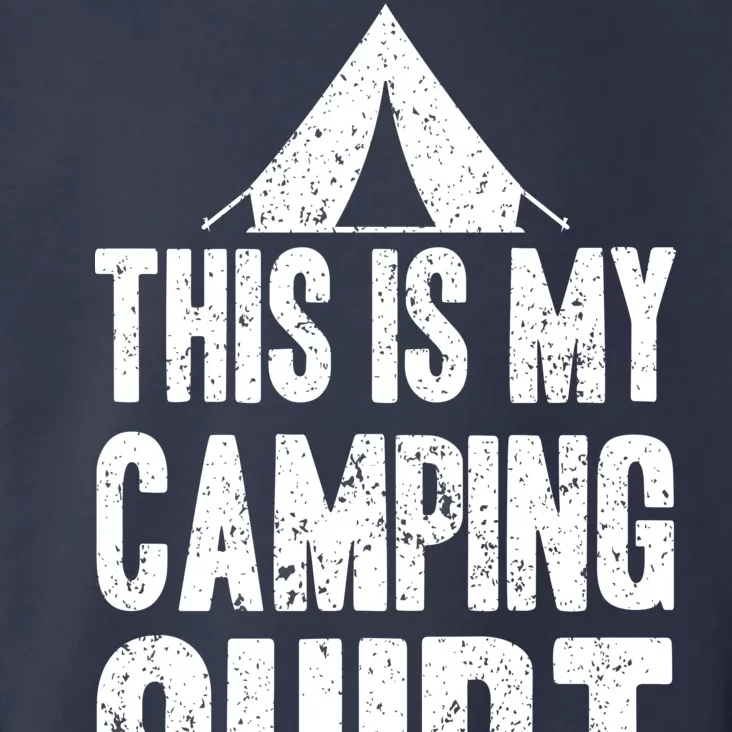 This Is My Camping Toddler Hoodie