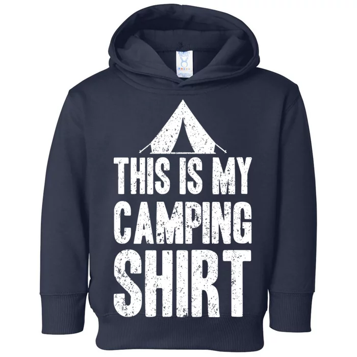 This Is My Camping Toddler Hoodie