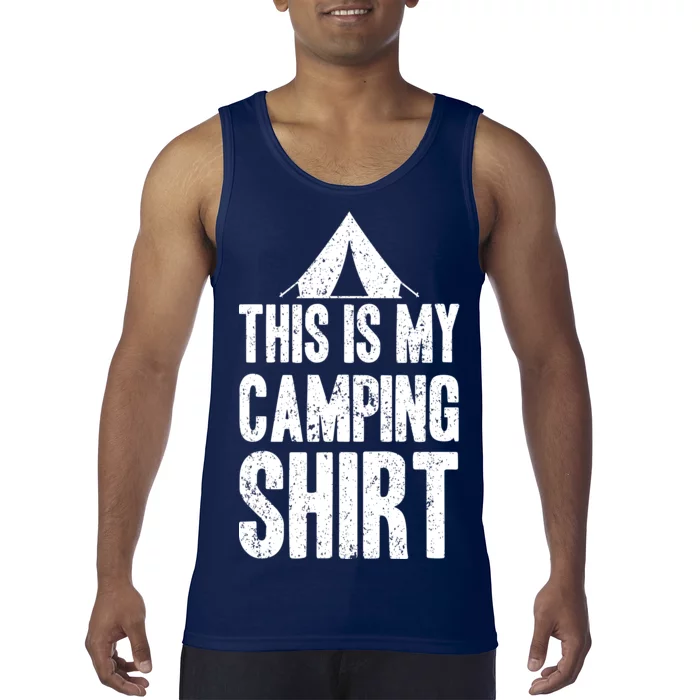 This Is My Camping Tank Top