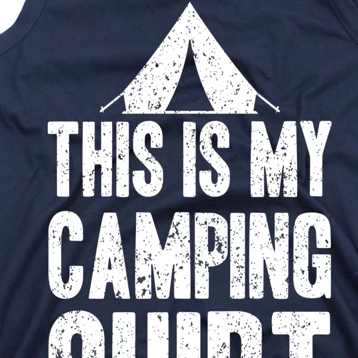 This Is My Camping Tank Top