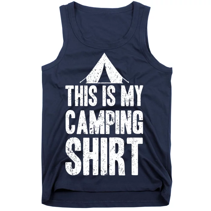 This Is My Camping Tank Top