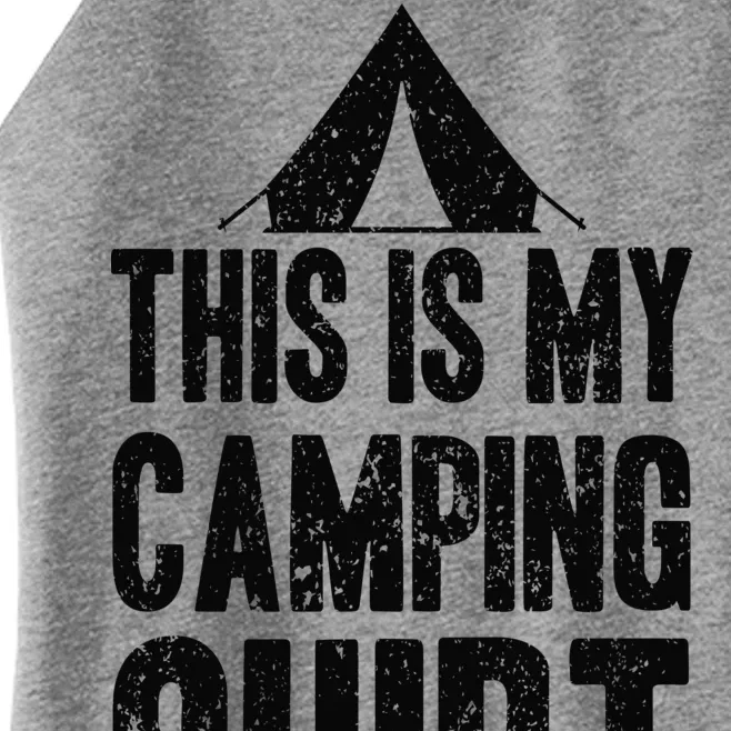 This Is My Camping Women’s Perfect Tri Rocker Tank