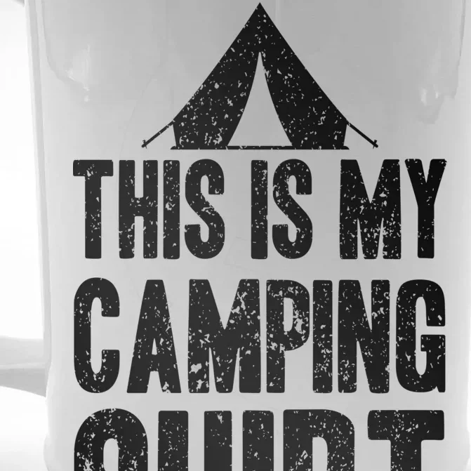 This Is My Camping Front & Back Beer Stein