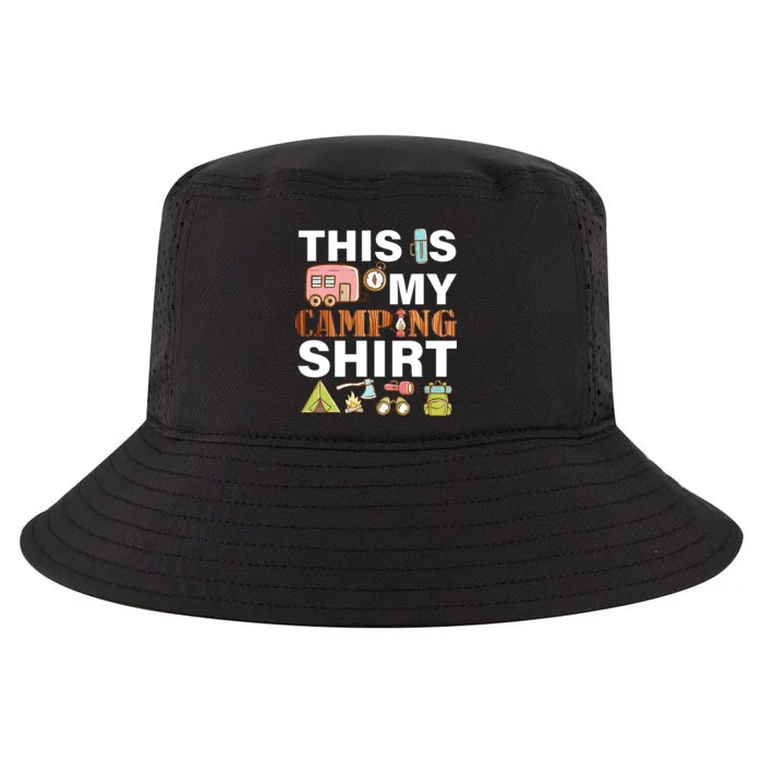 This Is My Camping Funny Cool Comfort Performance Bucket Hat