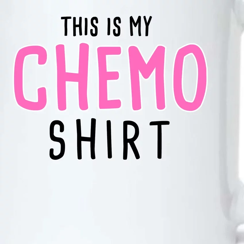 This Is My Chemo Shirt Black Color Changing Mug