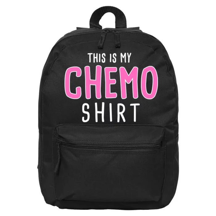 This Is My Chemo Shirt 16 in Basic Backpack