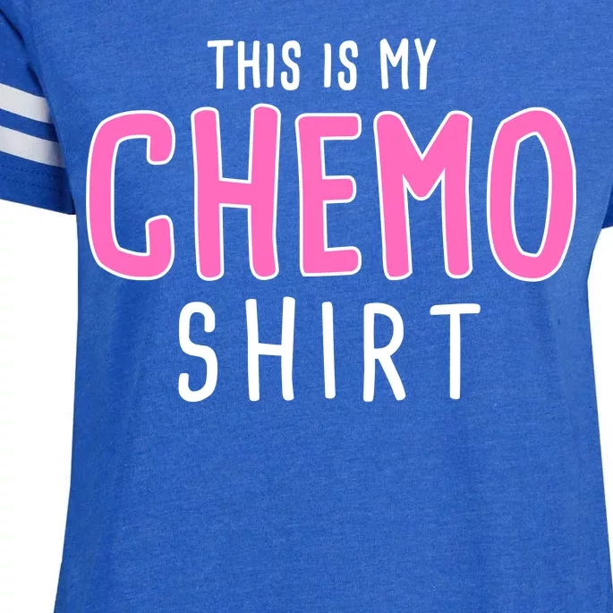 This Is My Chemo Shirt Enza Ladies Jersey Football T-Shirt