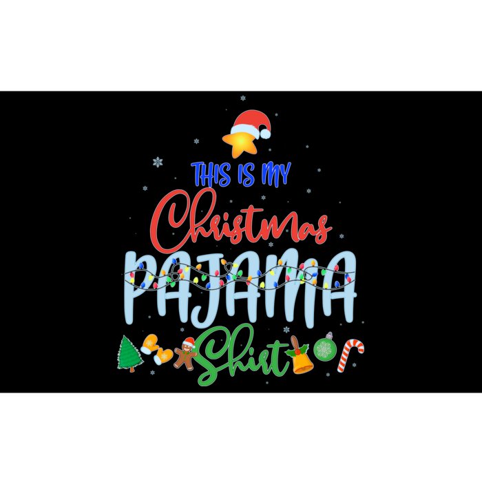 This is My Christmas PJ Shirt Bumper Sticker