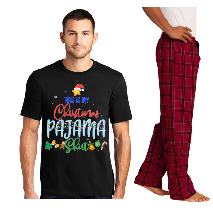 This is My Christmas PJ Shirt Pajama Set