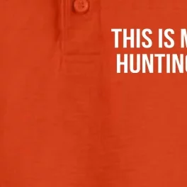 This Is My Deer Hunting Shirt Funny Dry Zone Grid Performance Polo