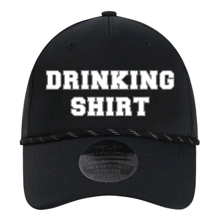 This Is My Drinking Shirt College Text Performance The Dyno Cap