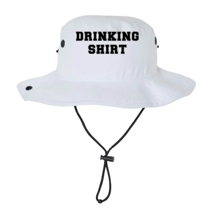 This Is My Drinking Shirt College Text Legacy Cool Fit Booney Bucket Hat