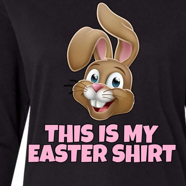 This Is My Easter Womens Cotton Relaxed Long Sleeve T-Shirt