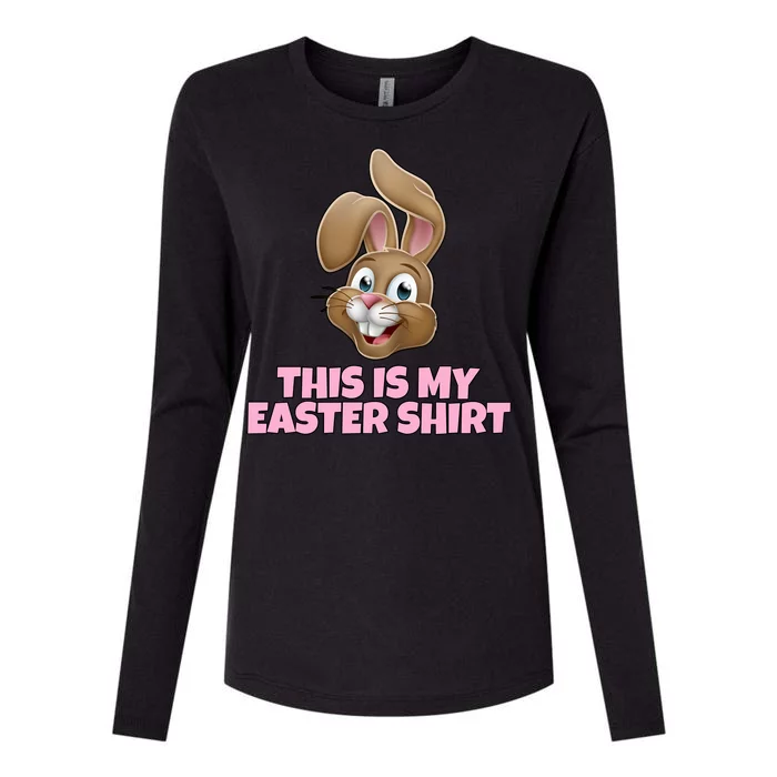 This Is My Easter Womens Cotton Relaxed Long Sleeve T-Shirt