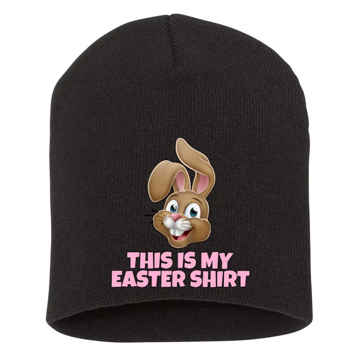 This Is My Easter Short Acrylic Beanie