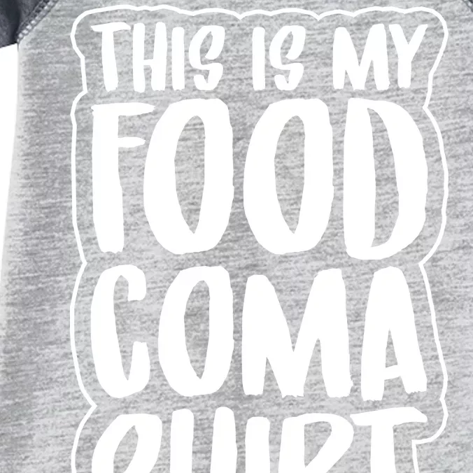 This is My Food Coma Infant Baby Jersey Bodysuit