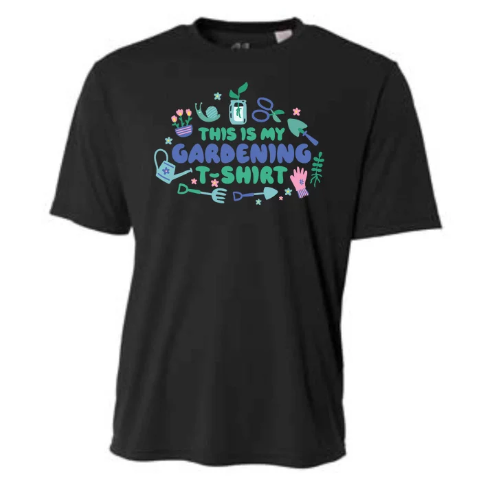 This Is My Gardening Shirt Cooling Performance Crew T-Shirt