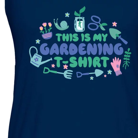 This Is My Gardening Shirt Ladies Essential Flowy Tank