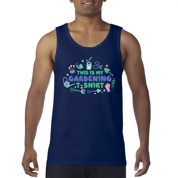 This Is My Gardening Shirt Tank Top